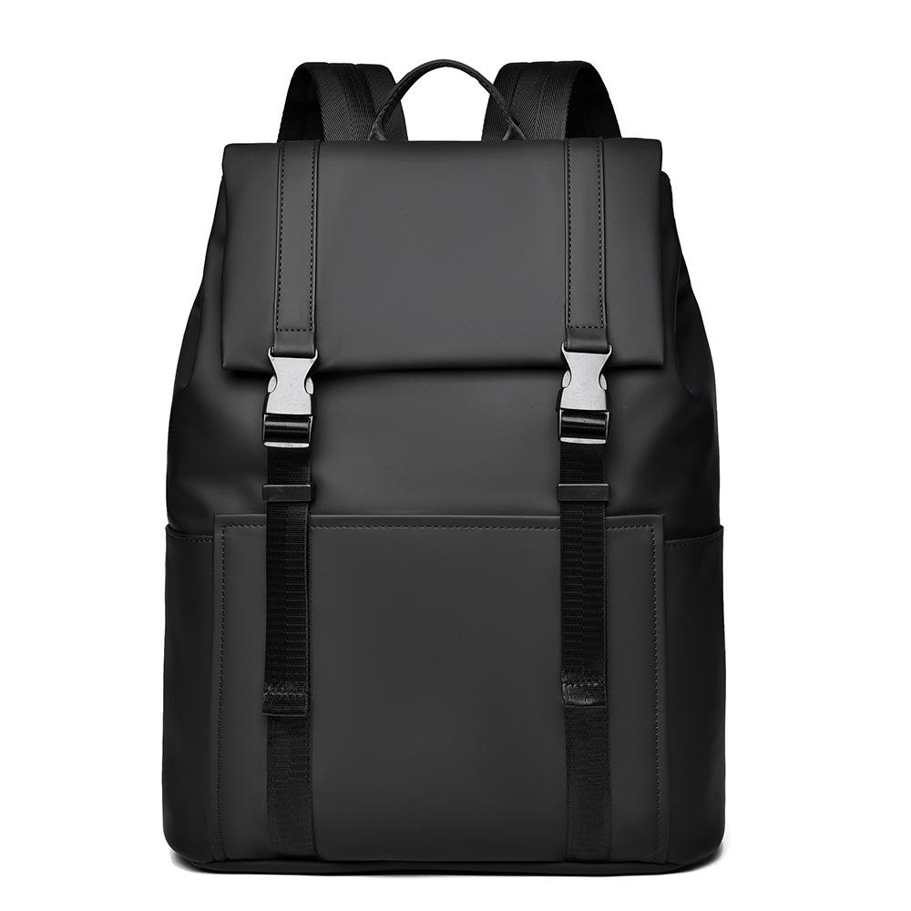 Men's Backpack Simple Commuter Backpack Waterproof Laptop Bag Business Premium Travel Bag