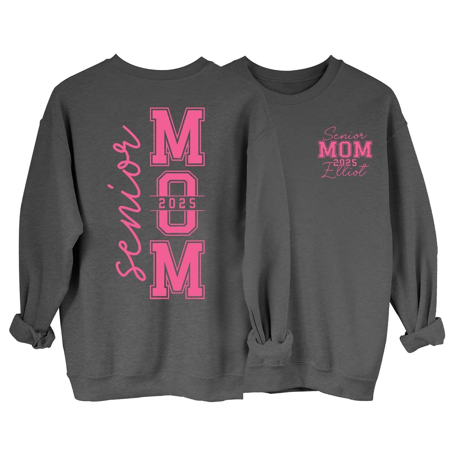 Женские топы с круглым вырезом и принтом из хлопка — фото 12