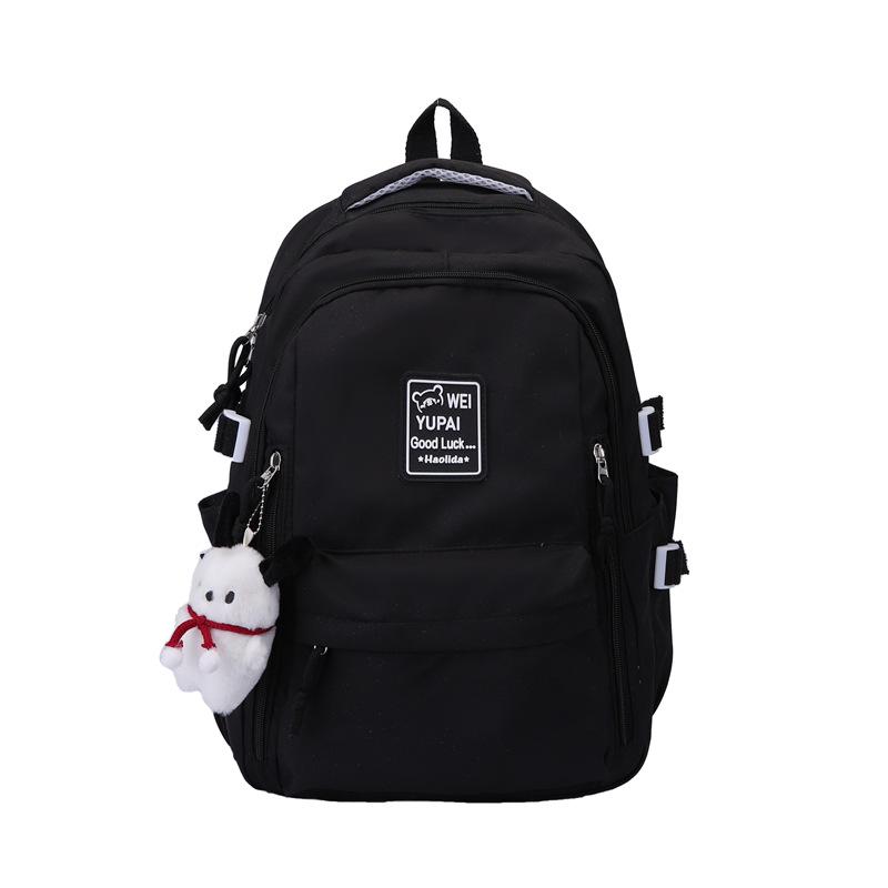 School Bag Female Large Capacity Durable Backpack Female Primary School Junior High School High School Backpack Female
