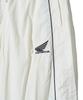 PHYPS MOTORCYCLE Basic Logo Nylon Track Pants Ivory