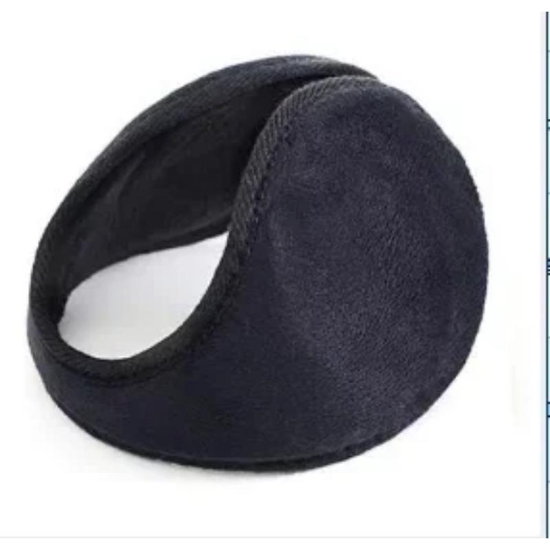 Thickened Ear Bags Windproof Ear Protection Tools for Cycling Black Grey Winter Men's Warm Earmuffs Enlarged Ear Protectors