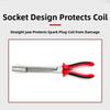 Repair Spark Plug Wire Removal Pliers Anti Slip Handle Cylinder Cable Removal Tool  Engine Repair