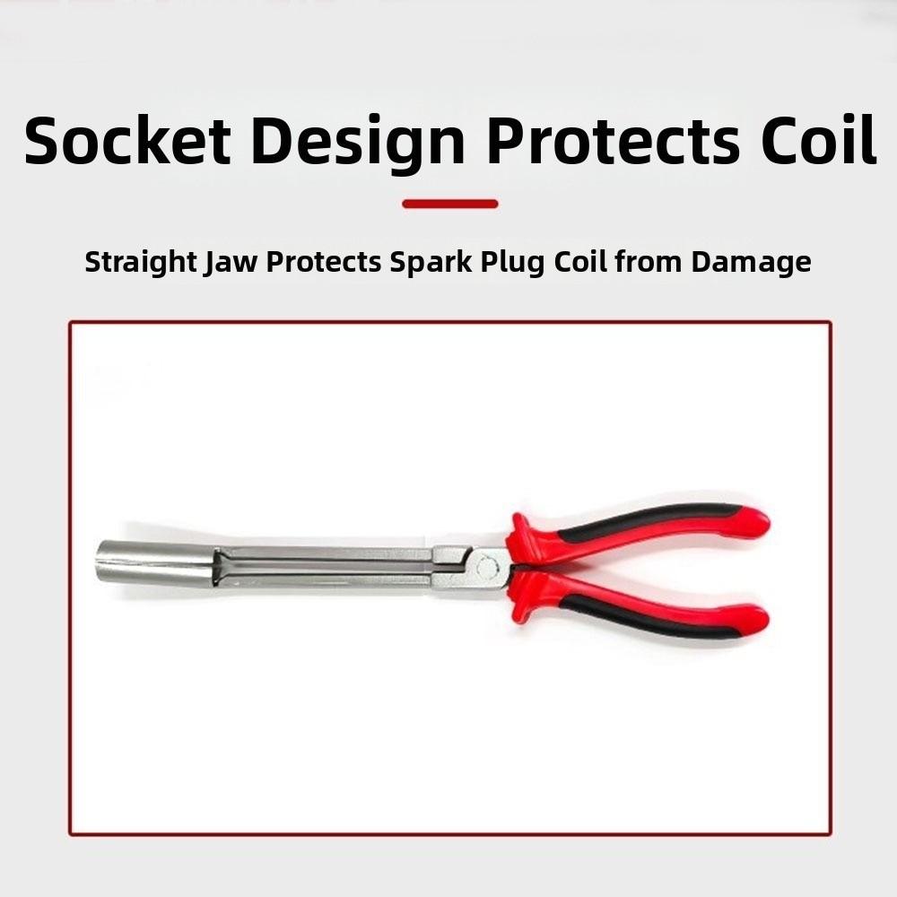 Repair Spark Plug Wire Removal Pliers Anti Slip Handle Cylinder Cable Removal Tool  Engine Repair