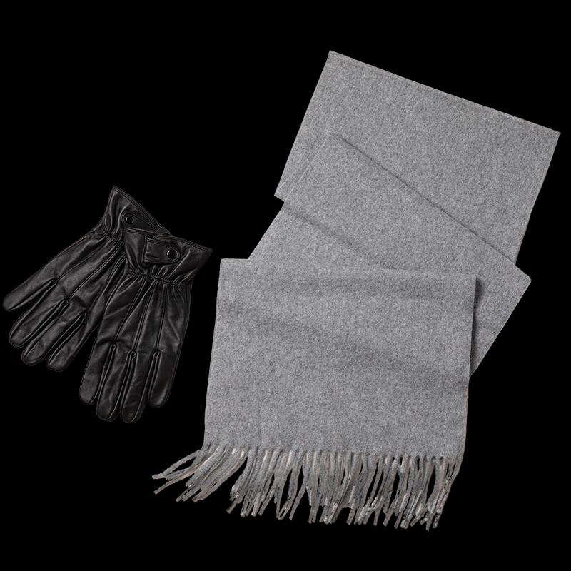 

Набор шарф и перчатки Aisiyalan