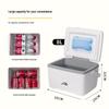 8L Portable Insulated Cooler Box