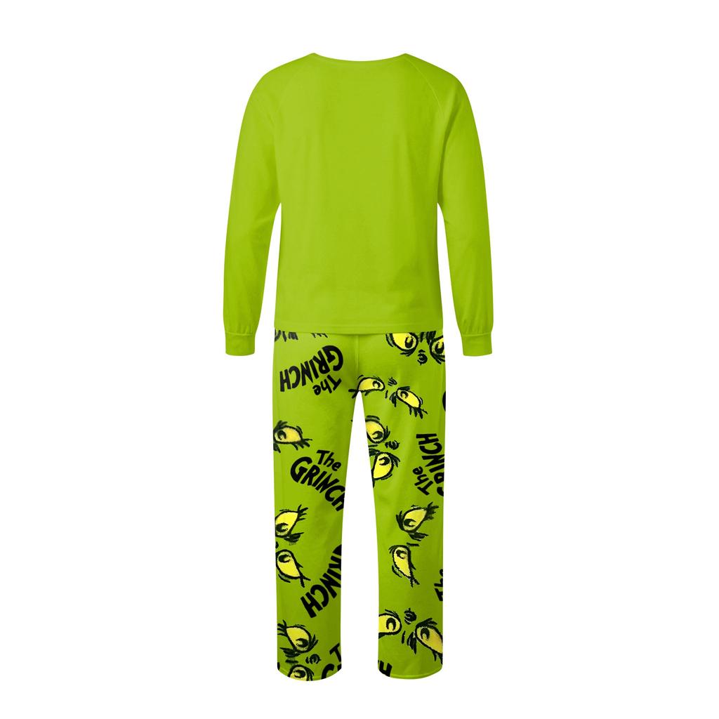 Passende Familiensets mit Weihnachtsmotiven, Langarmshirts und Hosen