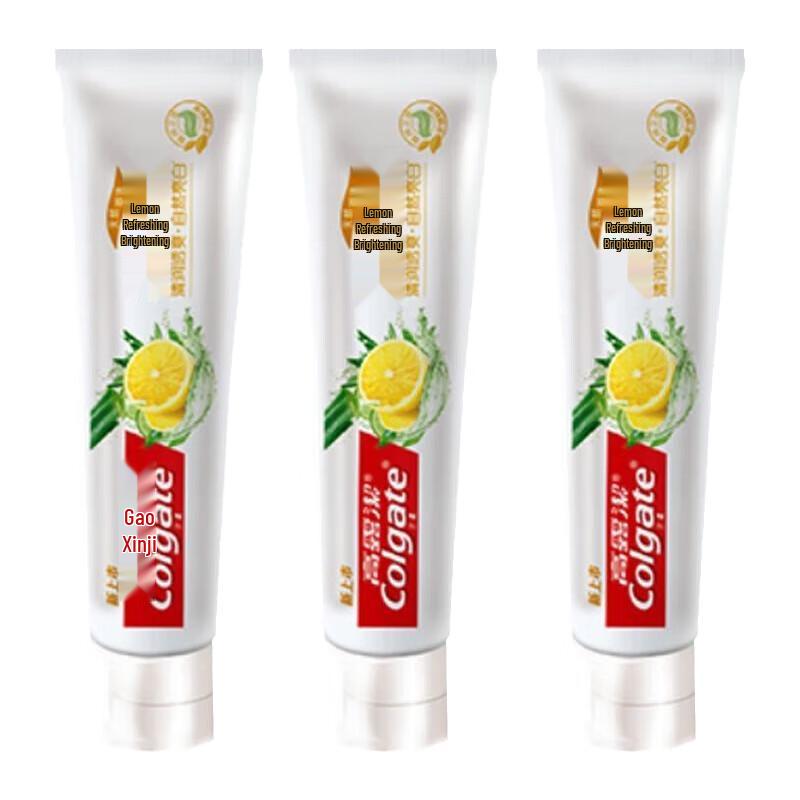 

Colgate Fresh Breath & Whitening Toothpaste with Lemon & Tea Tree Oil