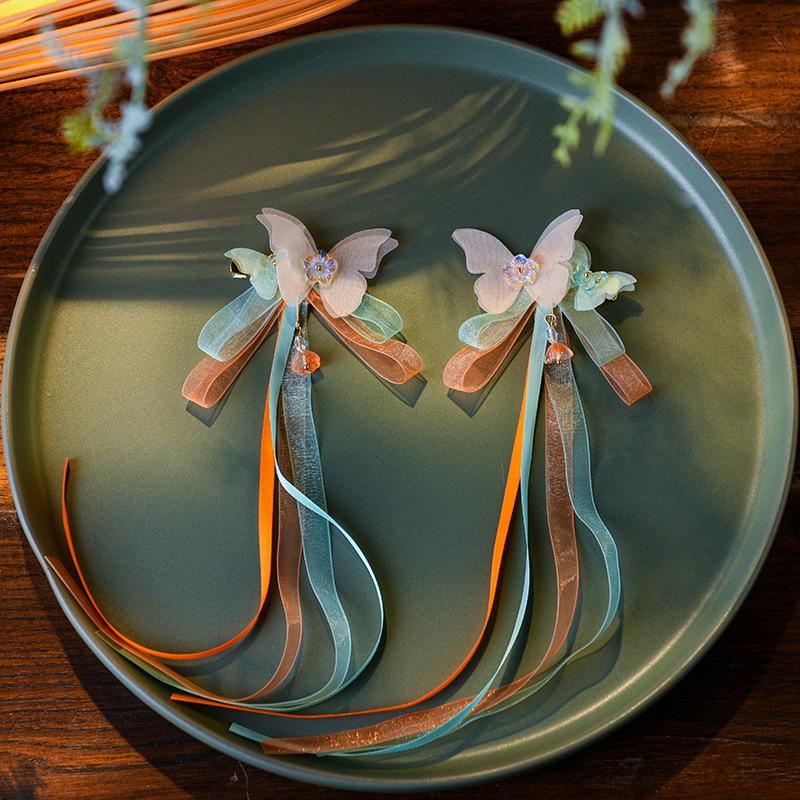 Ancient Style Tassel Hanfu Hair Accessories for Women & Girls - Chinese Princess Hair Clips
