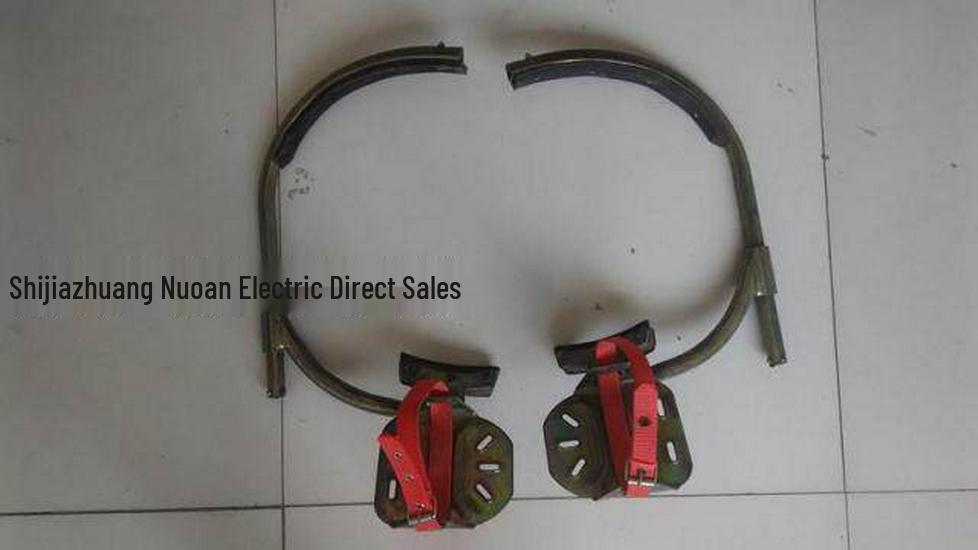 Leg Climbers 300/350/450: Electrician Pole Climbing Hooks and Cement Pole Buckles No