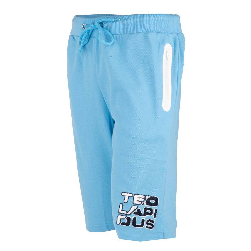 Elastic Shorts with Logo Men TED LAPIDUS