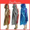 High-grade Dinosaur Costume Cape Cloak For Kids Unique And Attractive Easy To Wear