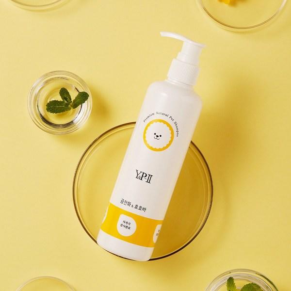 Dog Skin Disease Foot Wash Hypoallergenic Fishy Smell Antioxidant Scent 1+1 Korean Pet Shampoo