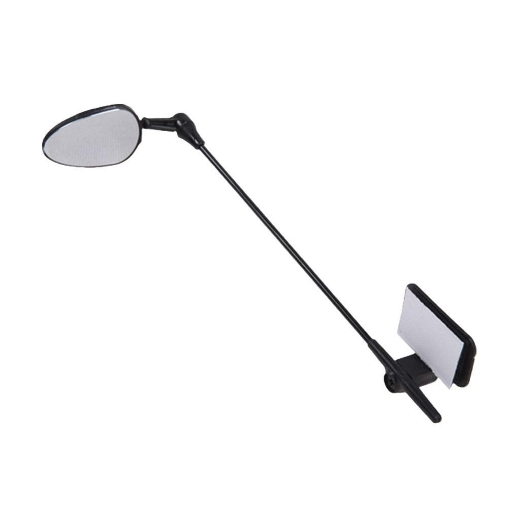 

Чорний Гірський Велосипед Дзеркало Заднього Виду ABS Відбивач Плоске Дзеркало Нові Дзеркала для Велосипедного Шолома