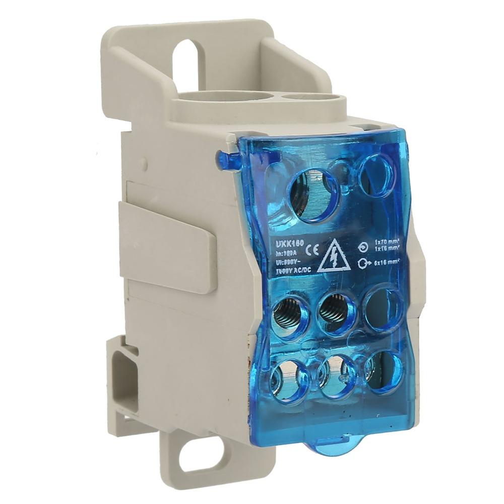 Cutie de Distribuție 160A 690V Bloc Terminal de Distribuție a Energiei Distribuție Electrică