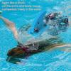 Flotteur de natation pour enfants pour l'entraînement avec planche à nageoires de requin à porter