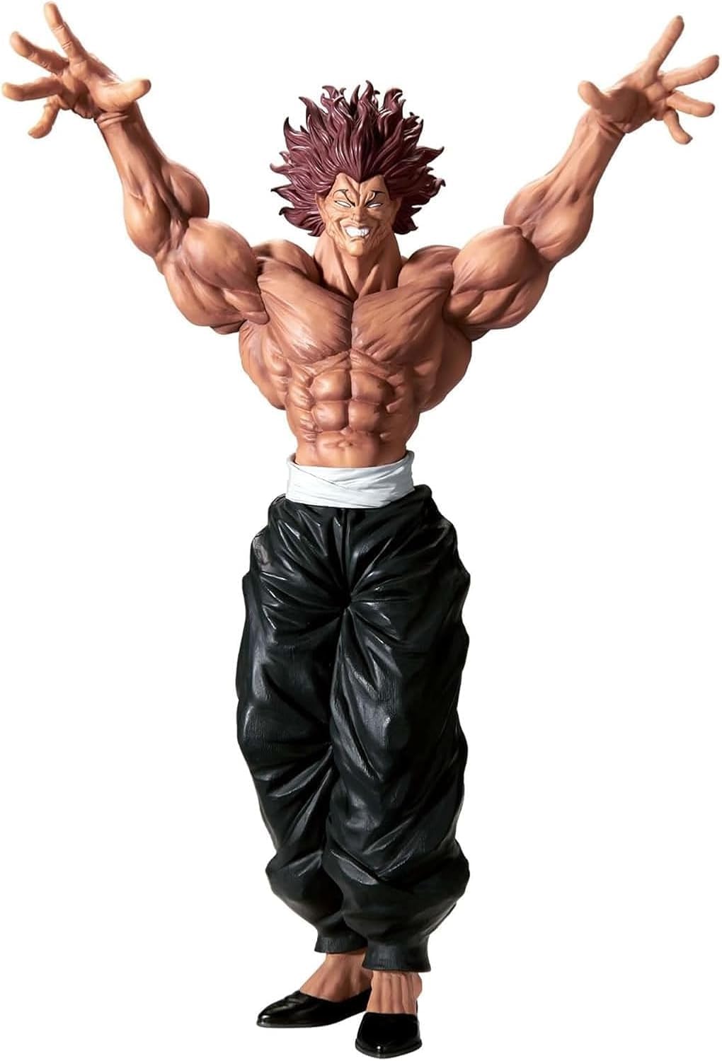 

Baki Grandista HANMA YUJIRO Hanma Yujiro Figure Official