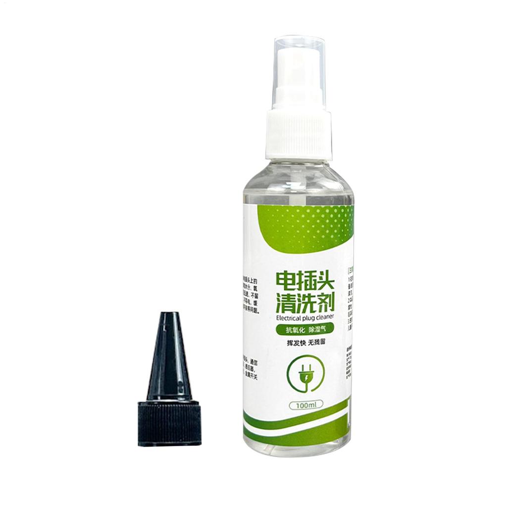 Elektrischer Reiniger Schnelltrocknend Elektronikreiniger Sicherheits-Aerosolspray 100ml Industrielle Ausrüstung Entfetter Flüssigkeit Für Autostecker