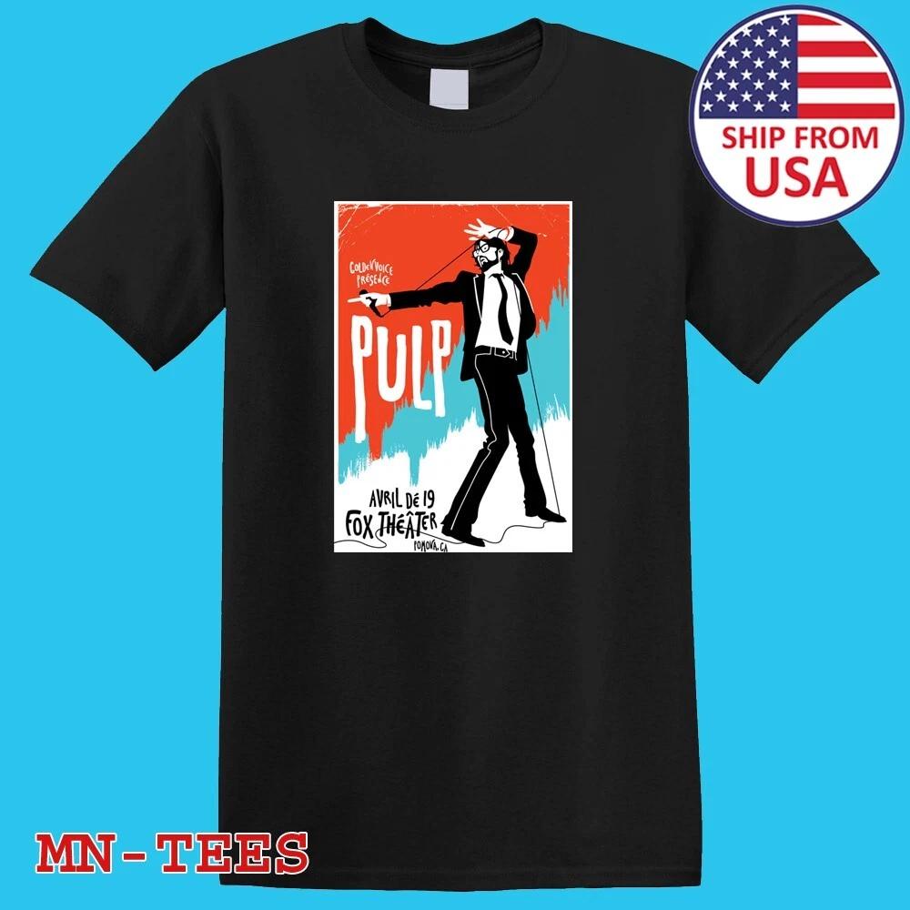 Common People Pulp Jarvis Cocker Black Size S-5XL S