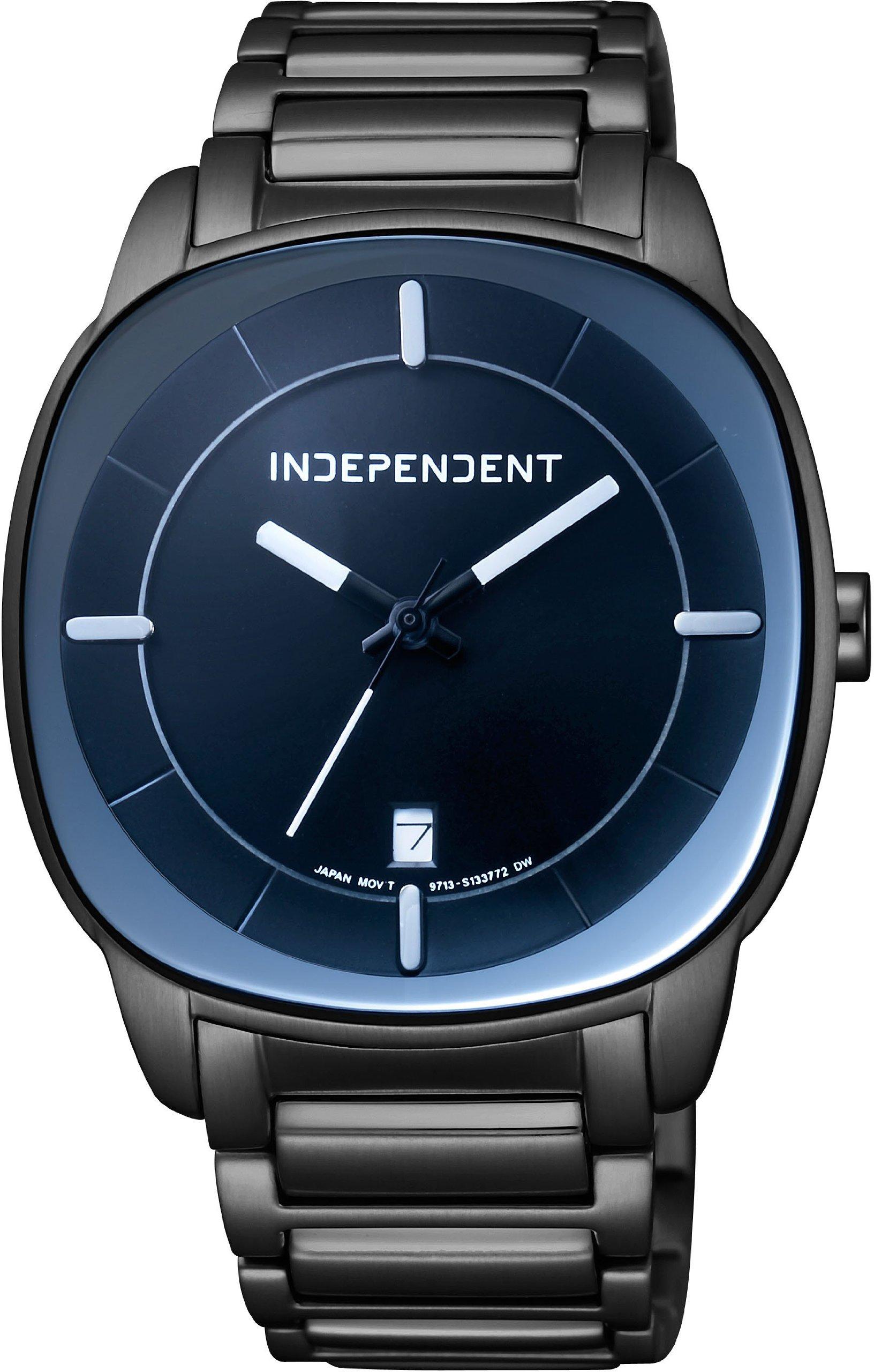 

[Citizen] Часы Independent Timeless Line Clear Pebble [UNISEX] BY2-049-51 Черный