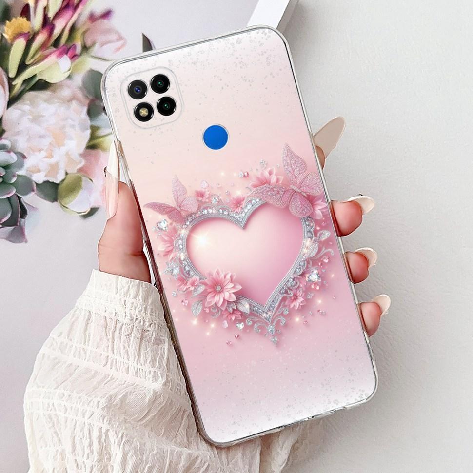 

For Xiaomi Redmi 9C Case Fashion Cat Phone Back Cover For Xiaomi Redmi9C 9 C Redmi 9C Soft Silicone Case 6.53 Bags Bumper Redmi 9C