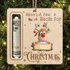 Christmas Cute Money Holder Christmas Ornament for Decorating Christmas Tree - Wooden Handicraft