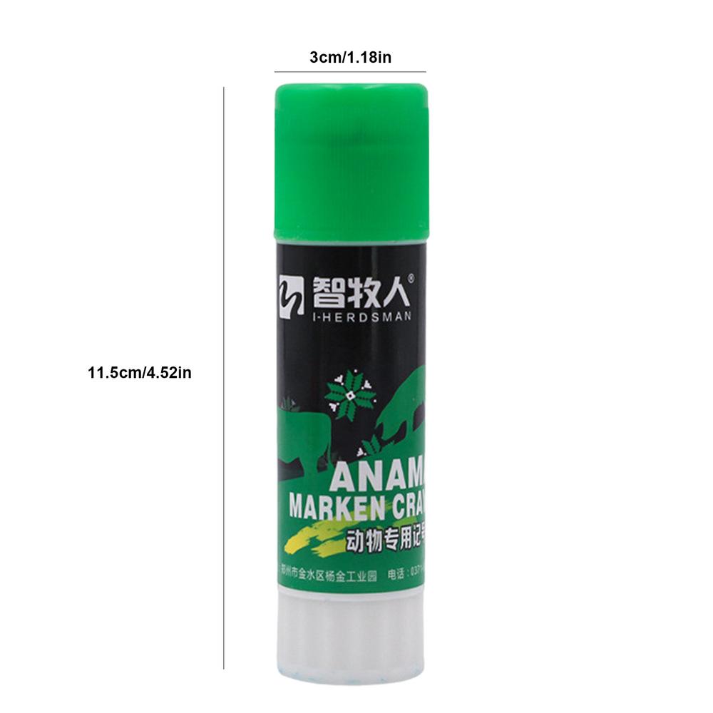 1 Piece Livestock Marking Crayon Wax Marker Pencil for Pig Cow Goat Sheep Horse Donkey Farming Supplies