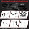 Bondage Set Restraint Kit Adult Game Handcuff Couples Collar Mouth Gag Tickler Whip Nipple Clamps Rope Fetish Sexy Toy For Women