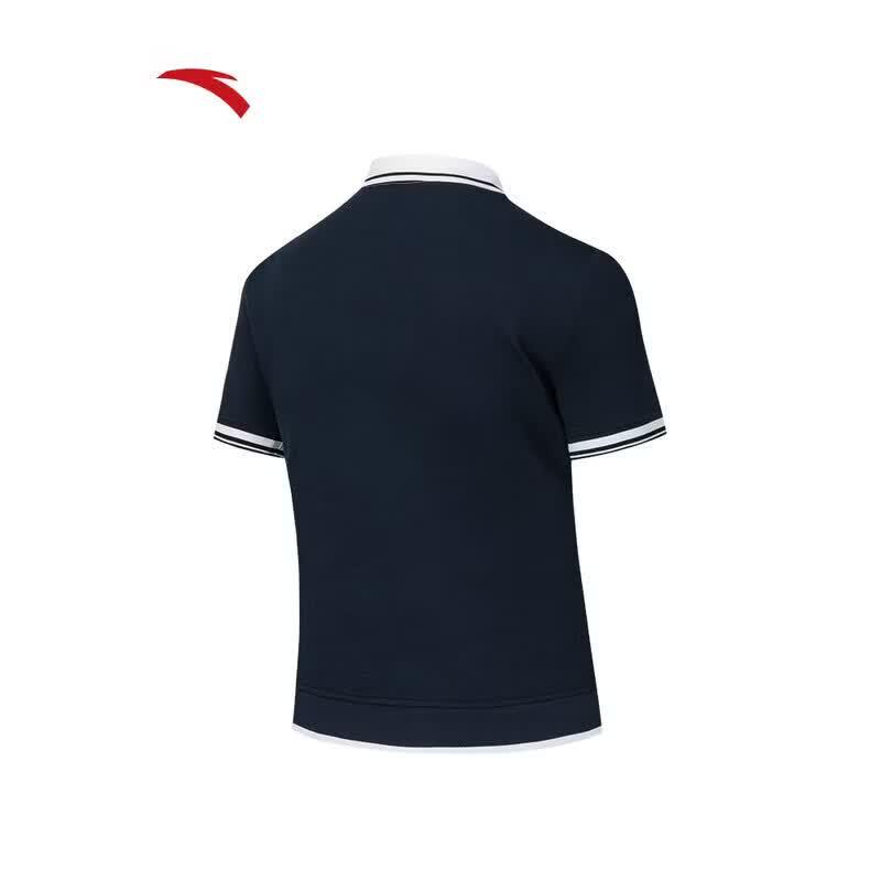 Anta Women's Tennis Style Short Sleeve Polo Shirt