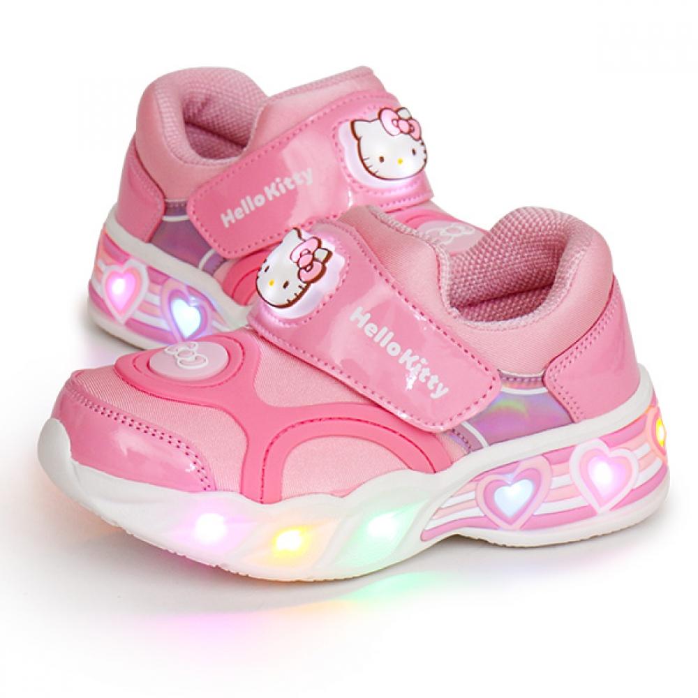 Okids Hello Kitty Light Up Sneakers