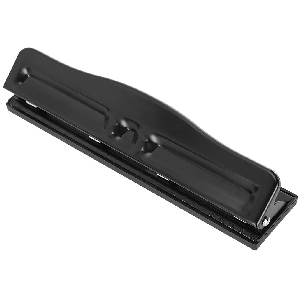Perforator manual reglabil cu 4 găuri, pentru birou și acasă, universal, pentru hârtie, 999D