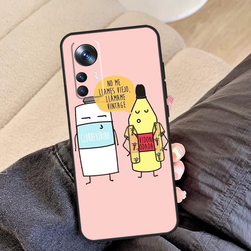 Doctor Nurse Medical Medicine For Xiaomi 15T 13T 14T Pro 17 Pro Max 13 14 15 Ultra Case For POCO X7 X3 X5 X6 F5 F6 F7 Pro