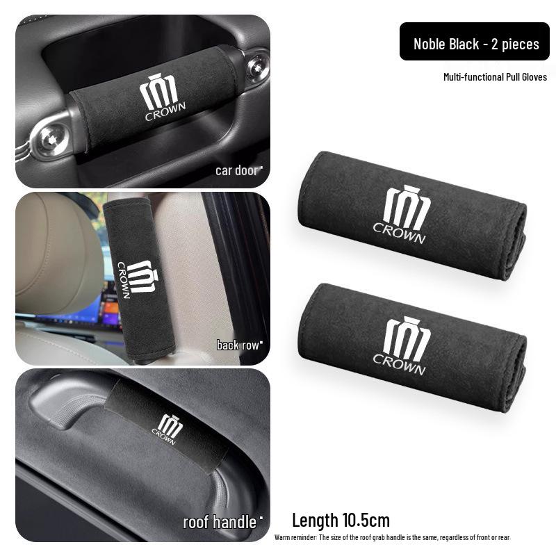 Crown Land Cruiser Vellfire Car Roof Flocking Armrest Cover