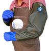 Jiang Taigong Labor Protection Aquatic Fishing Waterproof Lengthened Gloves Non-Slip Acid and Alkali Resistant Long sleeve Industrial Rubber