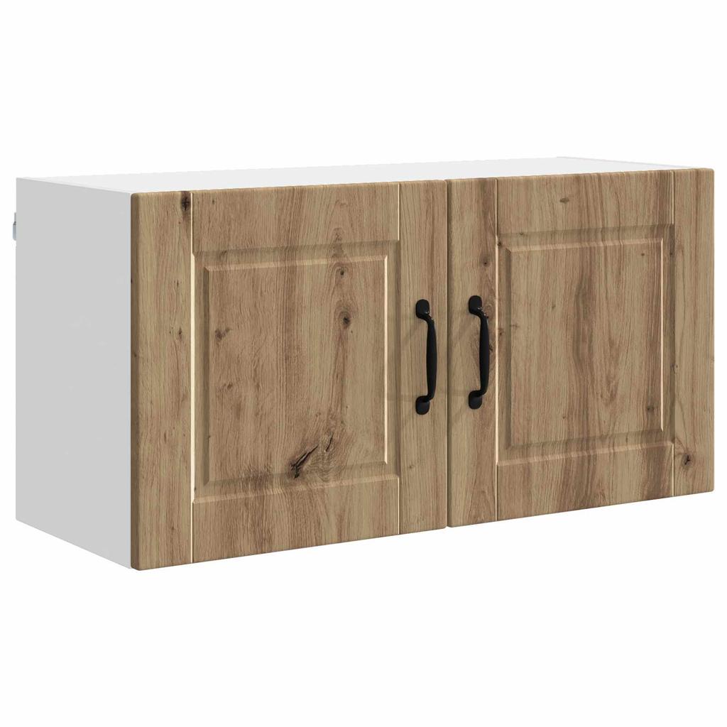 Wall Cabinet PORTO Artisan Oak 80 x 31 x 40 cm Particleboard