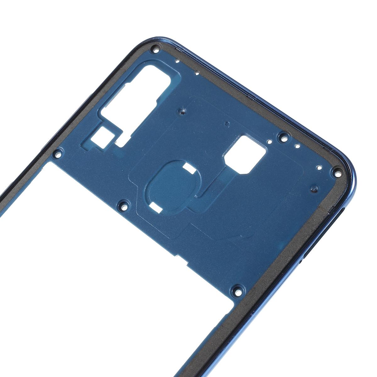 

Middle Plate Frame for Samsung Galaxy A30 SM-A305 Blue