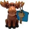 Unique Moose Figurine Phone Glasses Stand For Desk Home Office Table Storage