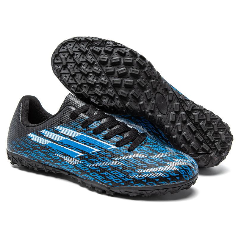 

Soccer Boots Low Top Teen Student Spikes Artificial Turf Training Sneakers 45