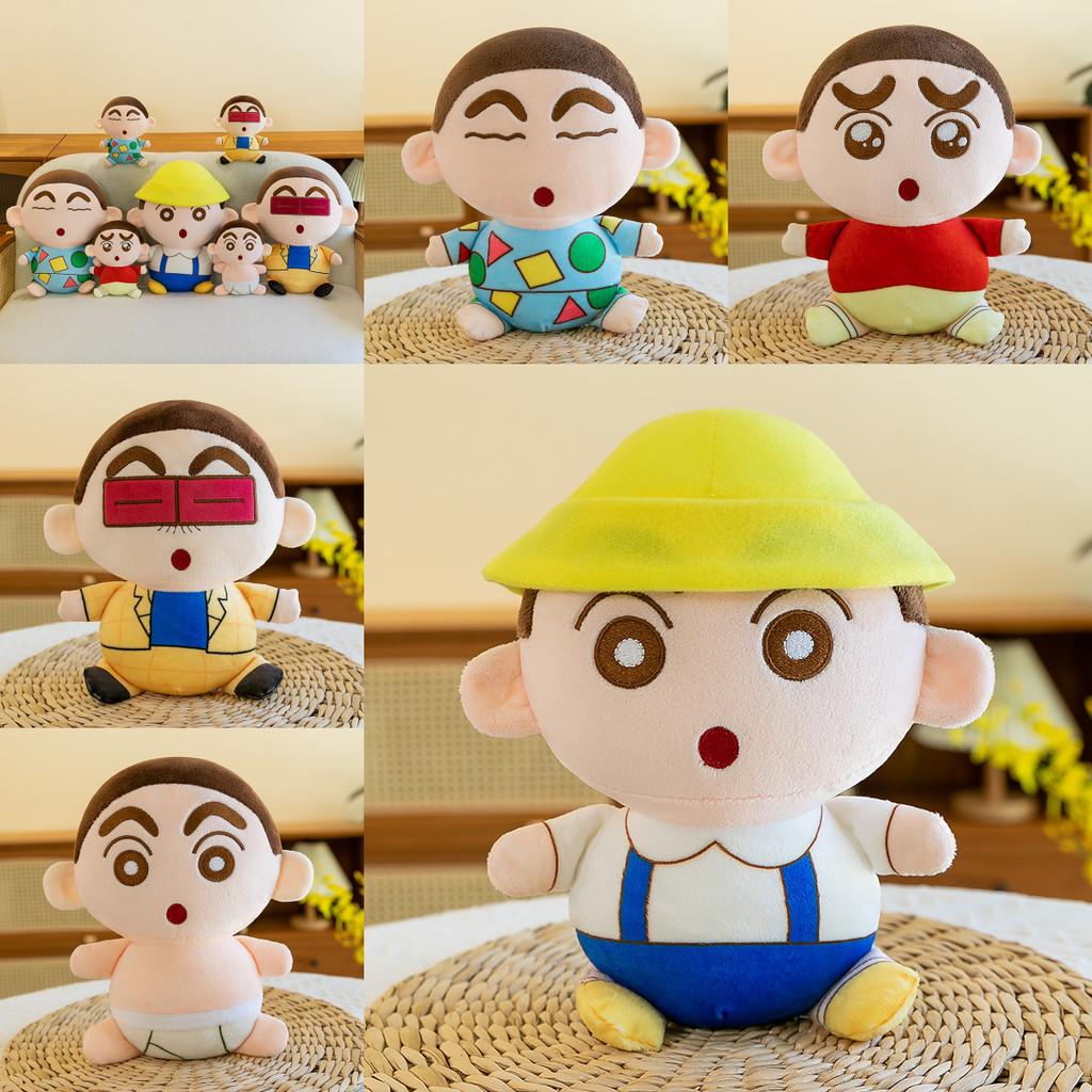 Almofada de Pelúcia Adorável de Desenho Animado de Menino Para Presente de Aniversário de Crianças Brinquedo Macio de Pelúcia