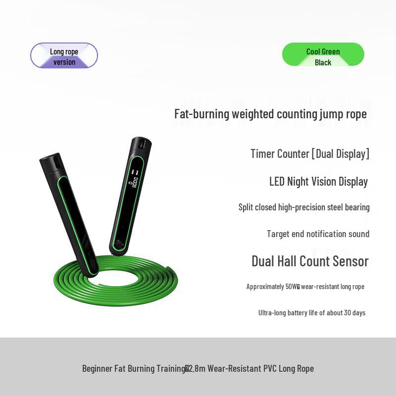 Zhuique Smart Counting Weighted Jump Rope