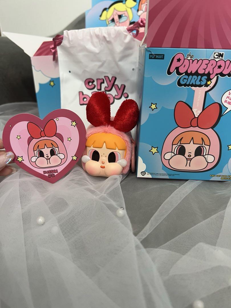 

[USED] POPMART Crybaby Crybaby Powerpuff Girls Blossom