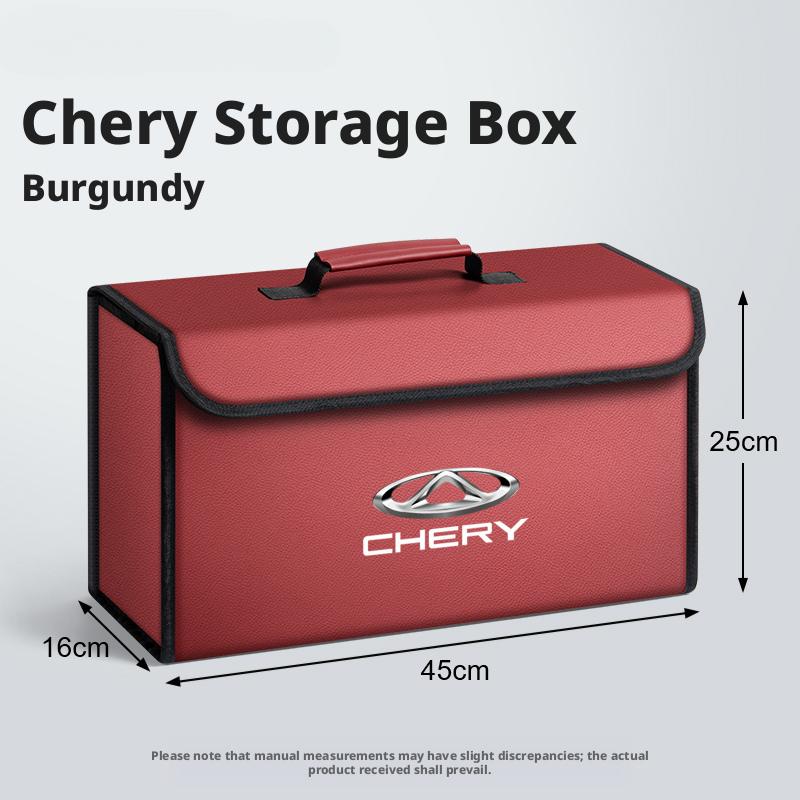Car trunk storage organizer foldable container bag suitable for Chery Tiggo 3 4 5 7 8 Pro 8 Plus Arrizo GX 5x EQ7 Fulwin 2 A3 A5 MM9