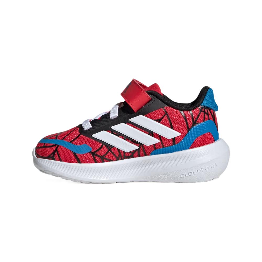 Adidas Marvel x Runfalcon 3.0 I Spider-Man Baby Sneakers Red Pure-Ruby Cloud-White IH8758