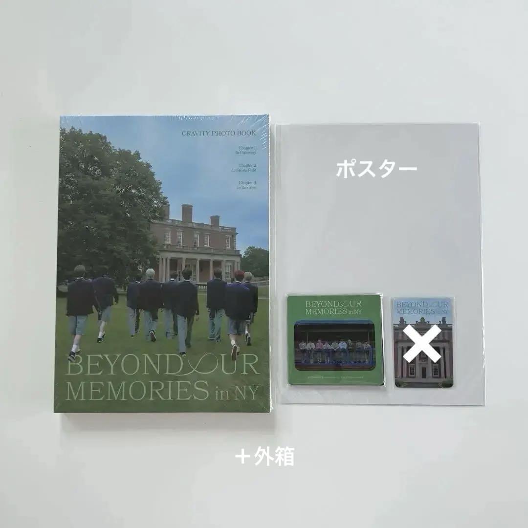 

[USED] CRAVITY BEYOND OUR MEMORIES in NY Photobook