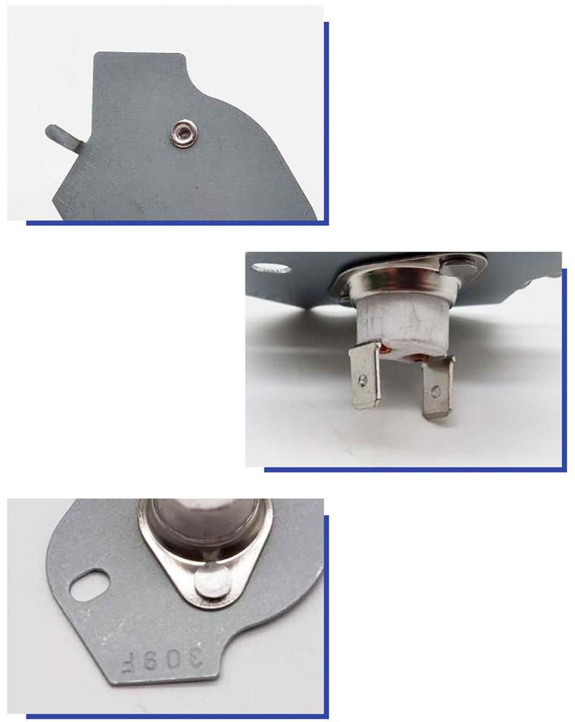 3977393 Dryer Thermal Fuse For Kenmore AP3094244 3399848 PS334299 12 Pack