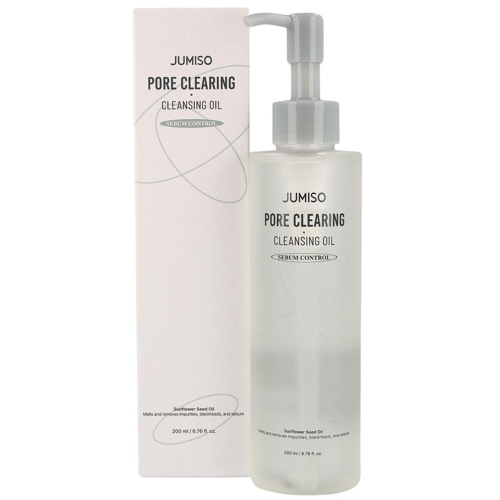 Jumiso PORE CLEARING CLEANSING OIL 200 ml - oczyszczający olejek do demakijażu