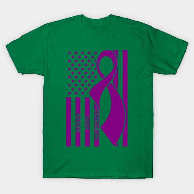 Unisex Fashion TShirt Leiomyosarcoma Awareness Shirt Leiomyosarcoma Figh Print TShirt Plus Size S-5XL T-Shirt 100%Cotton Tops O Neck Short Sleeve Tees