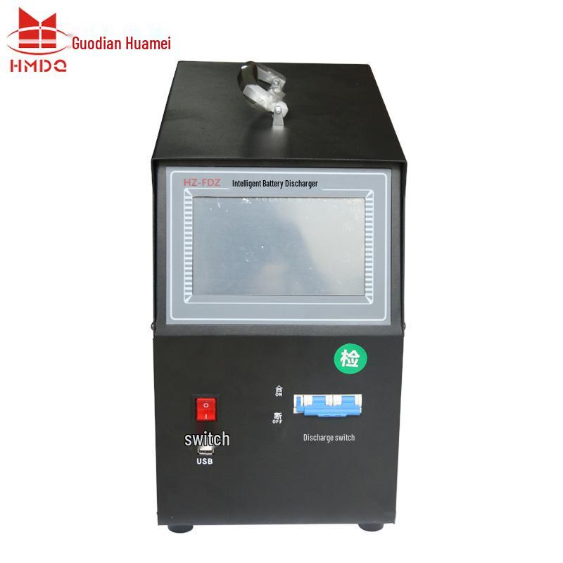 

Інтелектуальний тестер розряду та ємності акумулятора 220 В/50 А No