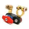 Single Set of 360 Degree Rotating Disconnect Car Battery Switch; Anti-Power-Off Circuit Breaker
