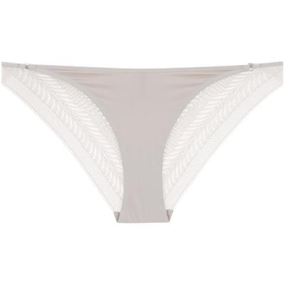 Minimalist Lace Comfortable Underwear Women Underwear Light-Gray QF7549AD-K6B
