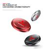 Aluminum Alloy Automobile Air Purifier Perfume Car Accessories For Mitsubishi Lancer 9 Ex Evo ASX L200 Colt Pajero Sport